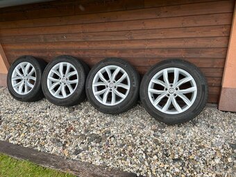 Orig. Letní alu kola Kingston R18 235/55/18 - 3