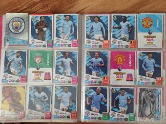 Fotbalové kartičky Adrenalyn Premier League 2025. - 3