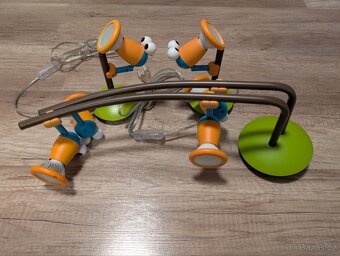 PHILIPS MYKIDSROOM BIRDEY stropní světlo + 2x lampička - 3