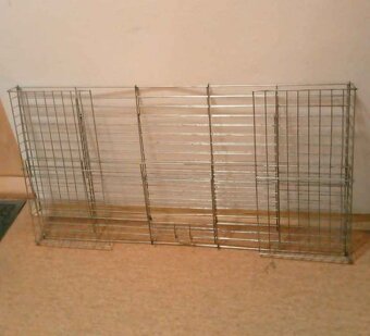 Klec pro králíky a morčata 100 cm - 3