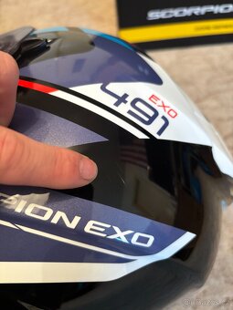 Moto přilba SCORPION EXO-491 ABILIS - 3