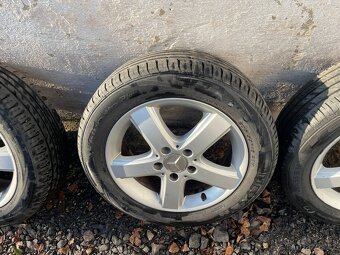 Mercedes w245 w169 sada letní kola alu disky 205 55 16 - 3
