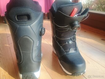 NOVÉ snowboardové boty Gravity Sage Dual Atop vel. 40 - 6,5 - 3