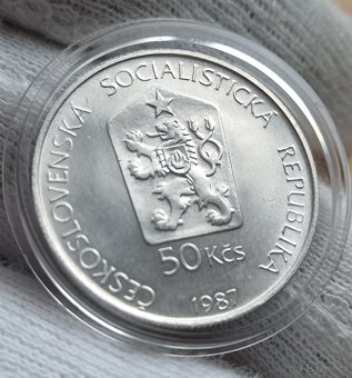 AG pamětní mince Kůň Převalský Vzácná varianta - 3