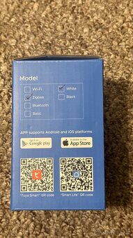Tuya Zigbee smart termo hlavice radiátoru - 3