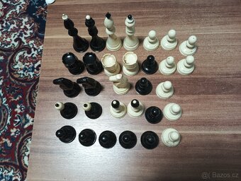 Staré figurky na šachy - 3