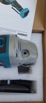 Aku flex ø125mm,18V,bez Aku(Makita),VADA aretace,Nová. - 3