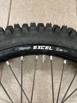 Přední kolo KTM - 3