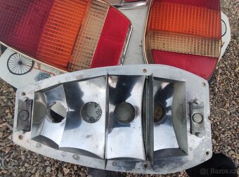 Světla Veterán Auto Škoda - 3