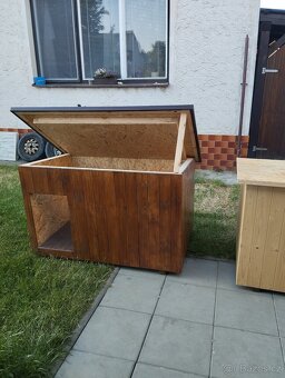 Nová zateplená psí bouda - 3