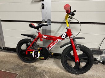 Dětské kolo 14" DINO Bikes - 3