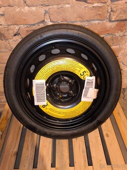 Dojezdové kolo - Fabia IV, Scala, T-Cross - 3