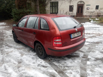 Škoda Fabia Combi 1.4 MPI NOVÁ STK - 3