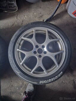 litá kola R17 – 5×100 - 3