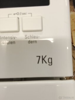 Pračka Bauknecht A+++ - 3