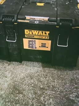 Montážní kufr Dewalt touch system2.0 - 3