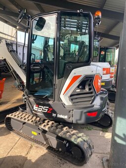 Prodám BOBCAT E 35 - 3