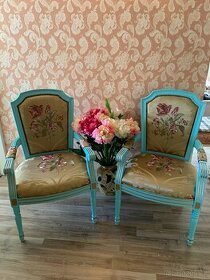 Prodam po renovace křesla - 3