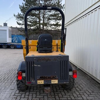 Kolový dumper Mecalac TA3h - 3