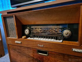 Prodám gramorádio z roku 1960 - 3