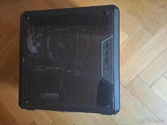 Herní PC – Ryzen 3 | 120GB SSD + 800GB HDD | Windows 11 Pro - 3