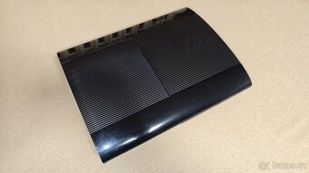 PlayStation 3 Ultra Slim 500GB + 2x gamepad + 29 her - 3