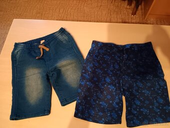 Sada oblečení na kluka vel. 122 - 3