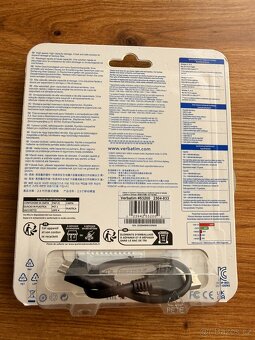 Nový externí pevný disk 2,5" Verbatim Store 'n' Go GEN - 3