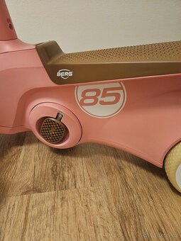 Odrážedlo Berg + tlačná tyč - 3