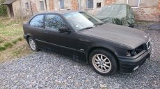 BMW E36 318ti compact- pouze 130tis km - 3