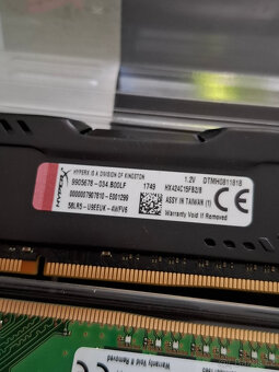 RAMky DDR4 8gb 2ks - 3