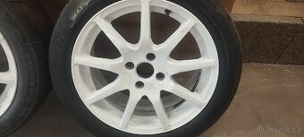 Prodám ALU kola 4x100 16' - 3