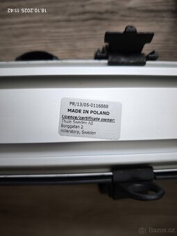 nosič kol Thule - 3