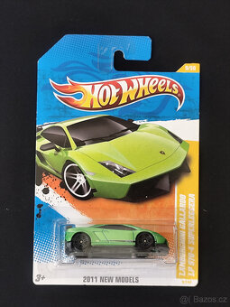 HOT WHEELS LAMBORGHINI GALLARSO set - 3