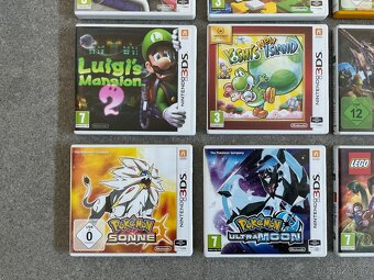 Nintendo 3ds hry - 3