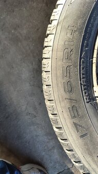 Pneu zimni 175/65/14 - 3