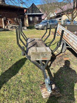 Vyvážečka za čtyřkolku nebo traktor - 3