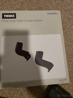 Adaptér pro autosedačku na Thule Urban Glide 2 apod. - 3
