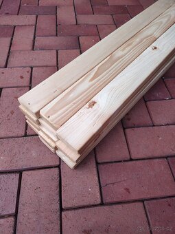 Smrkové hranoly hoblované broušené - 3