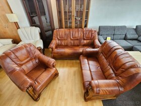 Kožená sedací souprava Romaaa 3+2+1 - 3