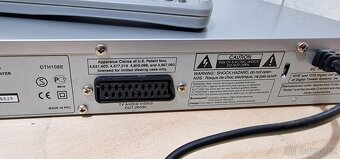 Dvd přehrávač DTH108E - 3