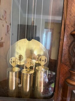 Visací hodiny značky Remember 1880r. - 3