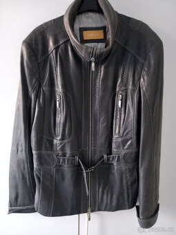 Kožená bunda značky BIBA/NOVÁ - 3