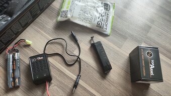 Airsoftová zbraň M4 cqb ris - 3