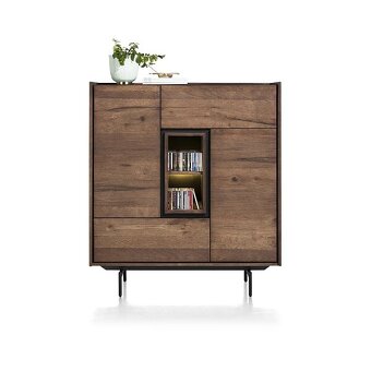 Prostorná dřevěná skříň - Halmstad - 3