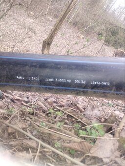 PE potrubí 90x5,4 - 3