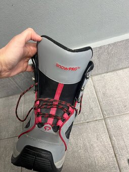 Boty na snowboard - 3