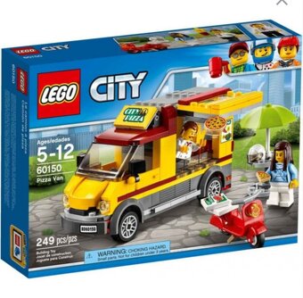 Lego 60150 dodávka s pizzou - 3