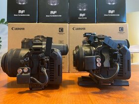 2x Canon R5C + objektivy + prislusenstvi VSE V ZARUCE - 3