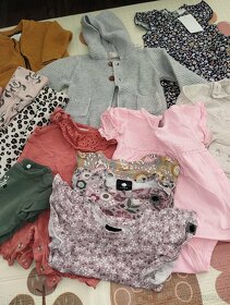 Balík oblečení vel.68 holčička,Zara, Reserved,H&M, Hippokids - 3